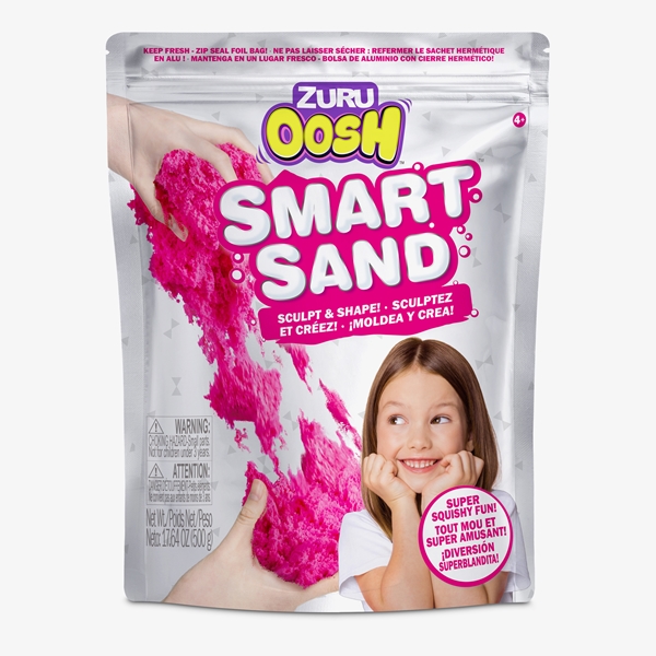 Smart sand medium