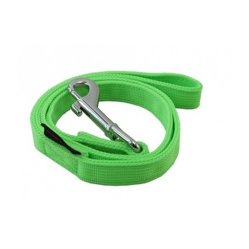Coleira para cães verde neon