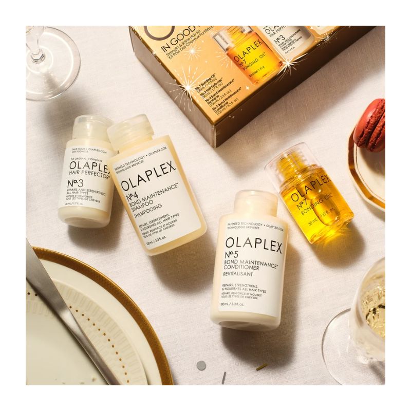 Coffret réparation intense In Good Repair Olaplex 4 soins