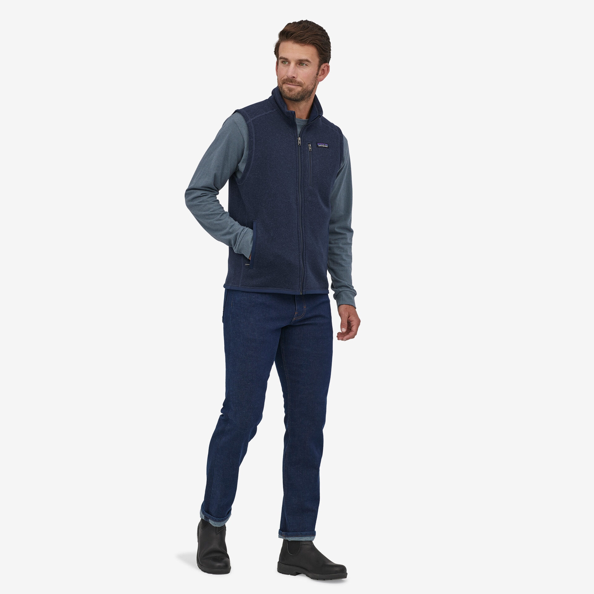 Patagonia Better Sweater Vest M's<br>Favoritt fra Patagonia som aldri går av moten!
