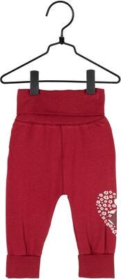 Mummitrollet Mimosa Bukser Lille My, Red