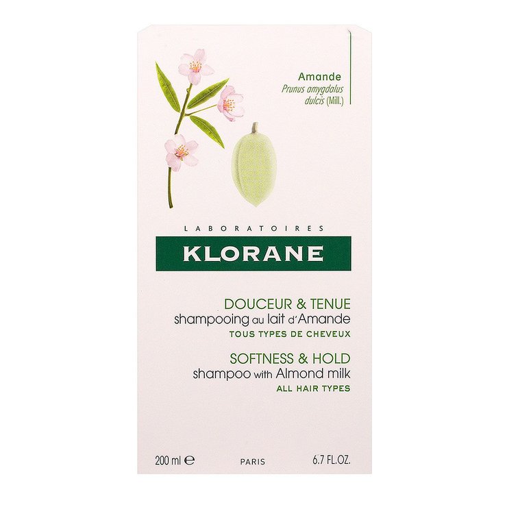 Shampooing au Lait d'Amande Cheveux Fins 200ml