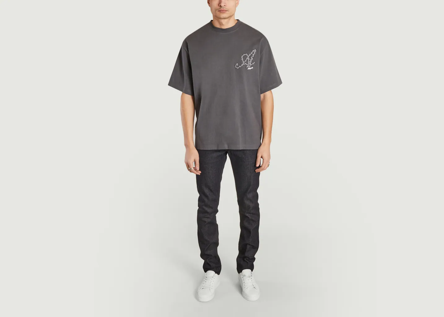 T-Shirt Chain Signature Axel Arigato