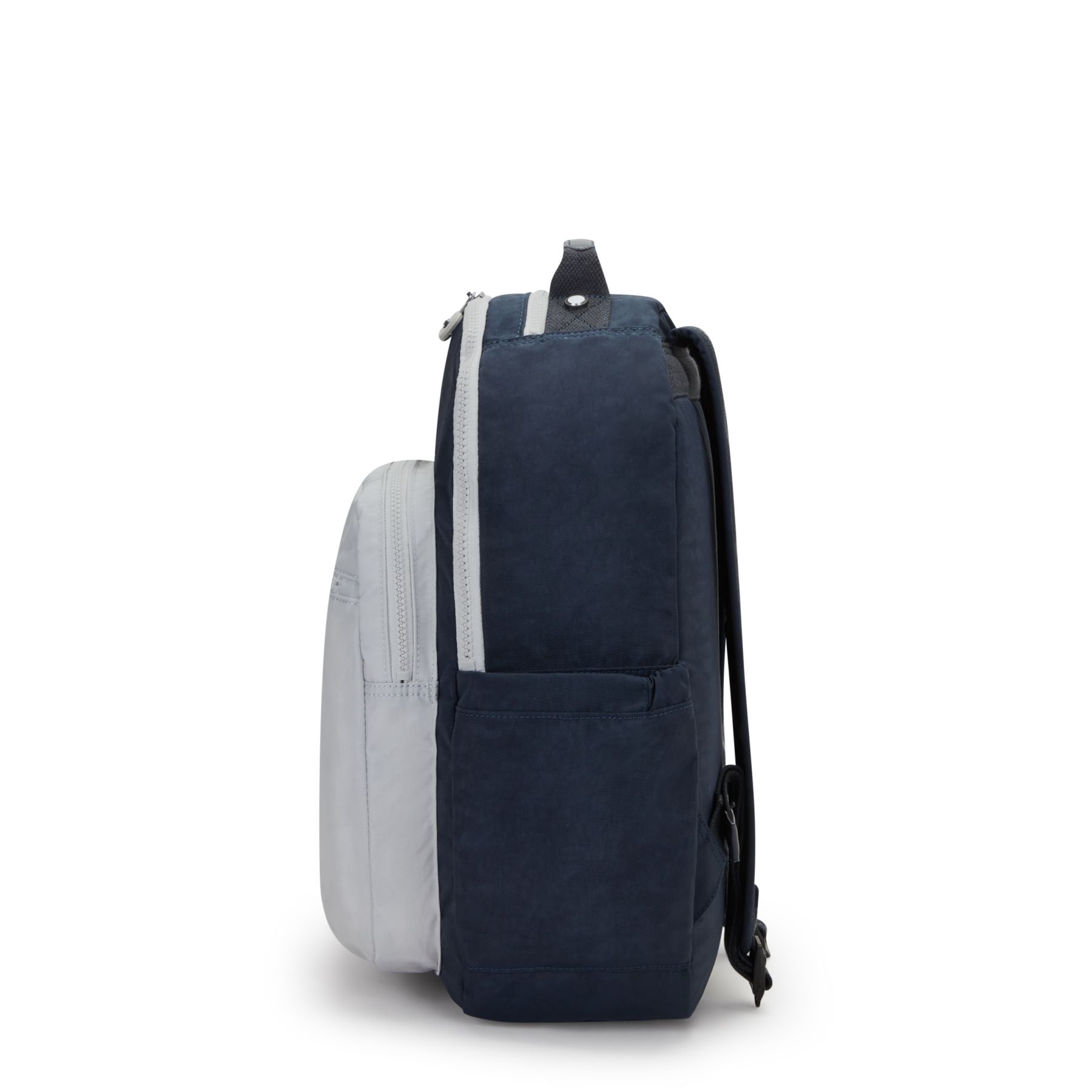 SEOUL Grand Sac à Dos avec Protection pour Ordinateur Portable - True Blue Grey