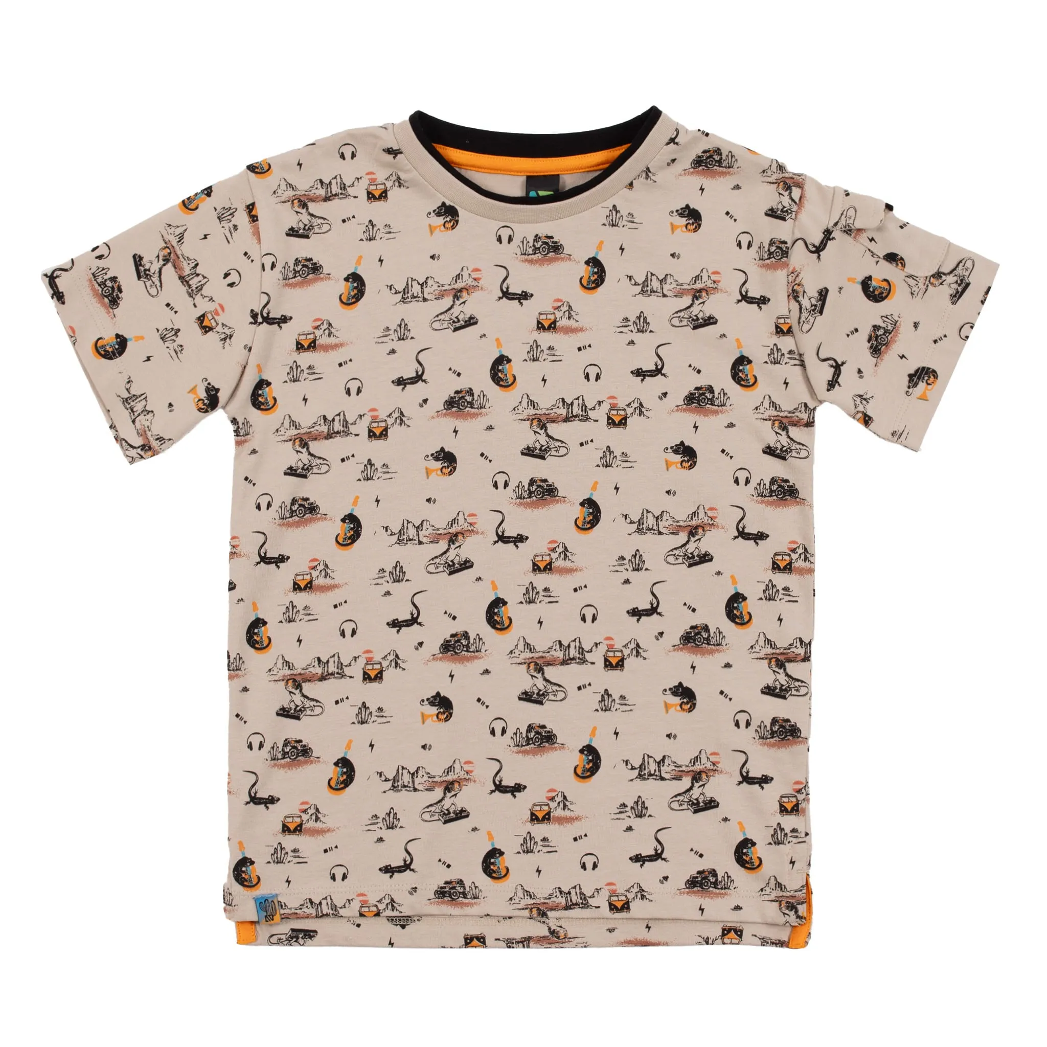 Nanö T-Shirt Imprimé Festival 7-12ans