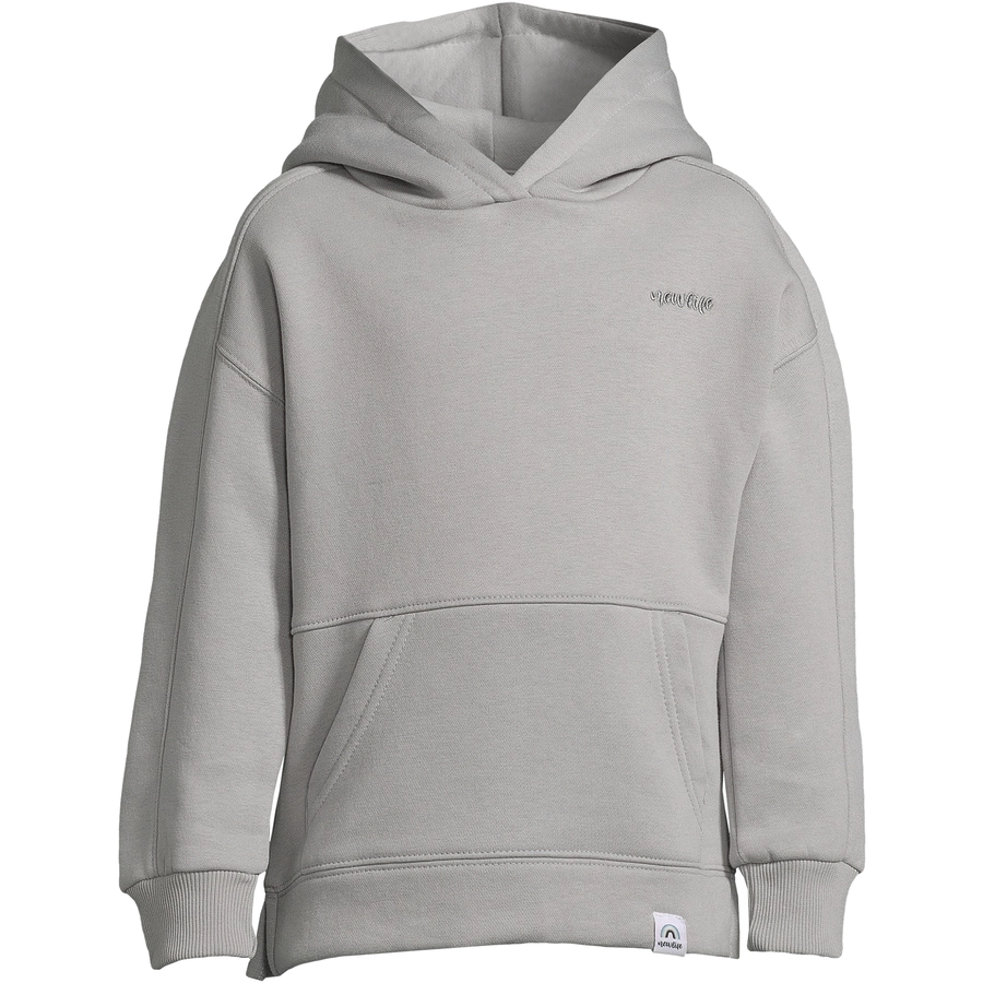 New Life Hoodie Kapuzenpullover grau
