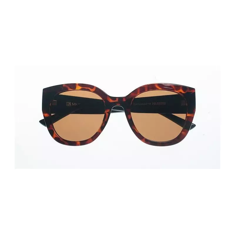 Lunettes de soleil MUNDAKA Kome Brown Tort & Black