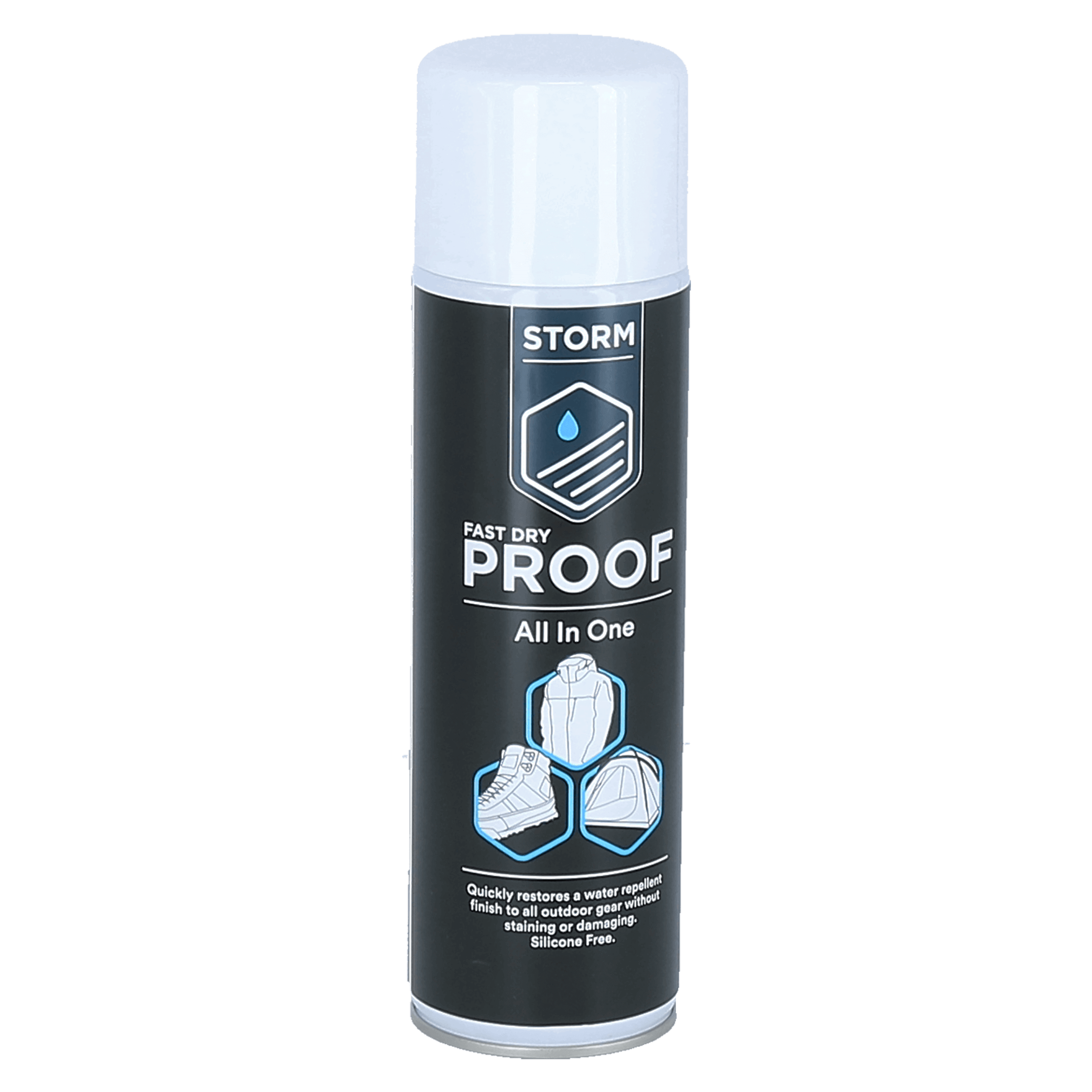 Storm All in One Fast Dry 500ml - Tilbehør sportsutstyr