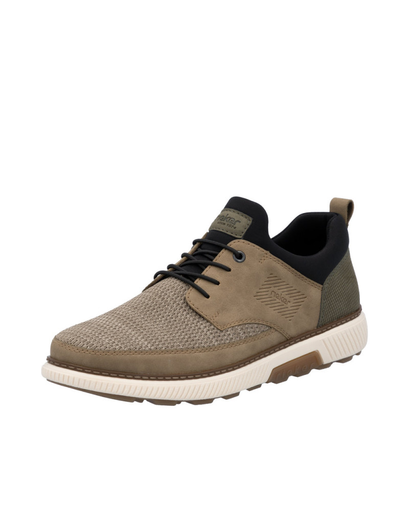 Rieker Herre Sneakers - Beige