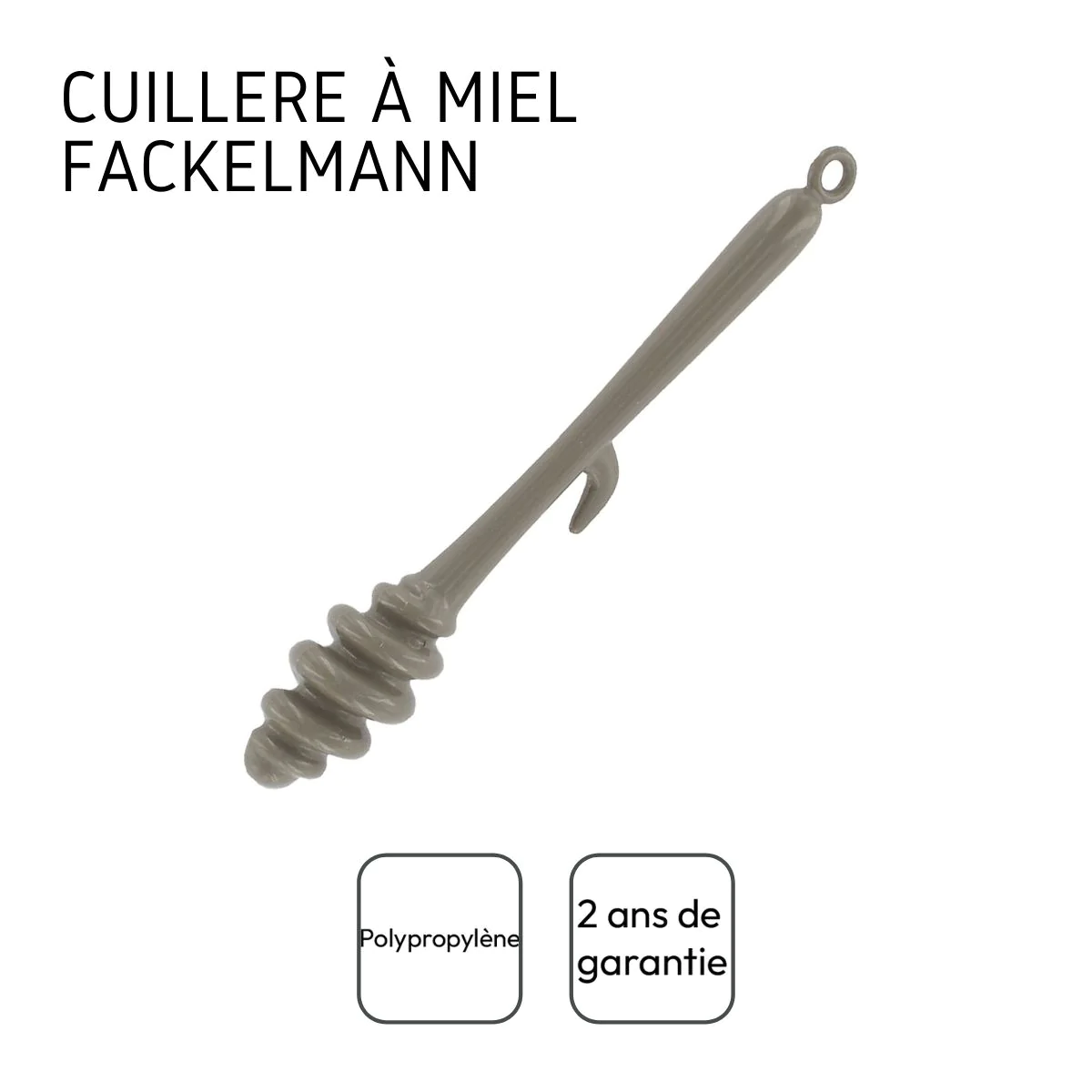 Cuillère à miel en plastique Fackelmann