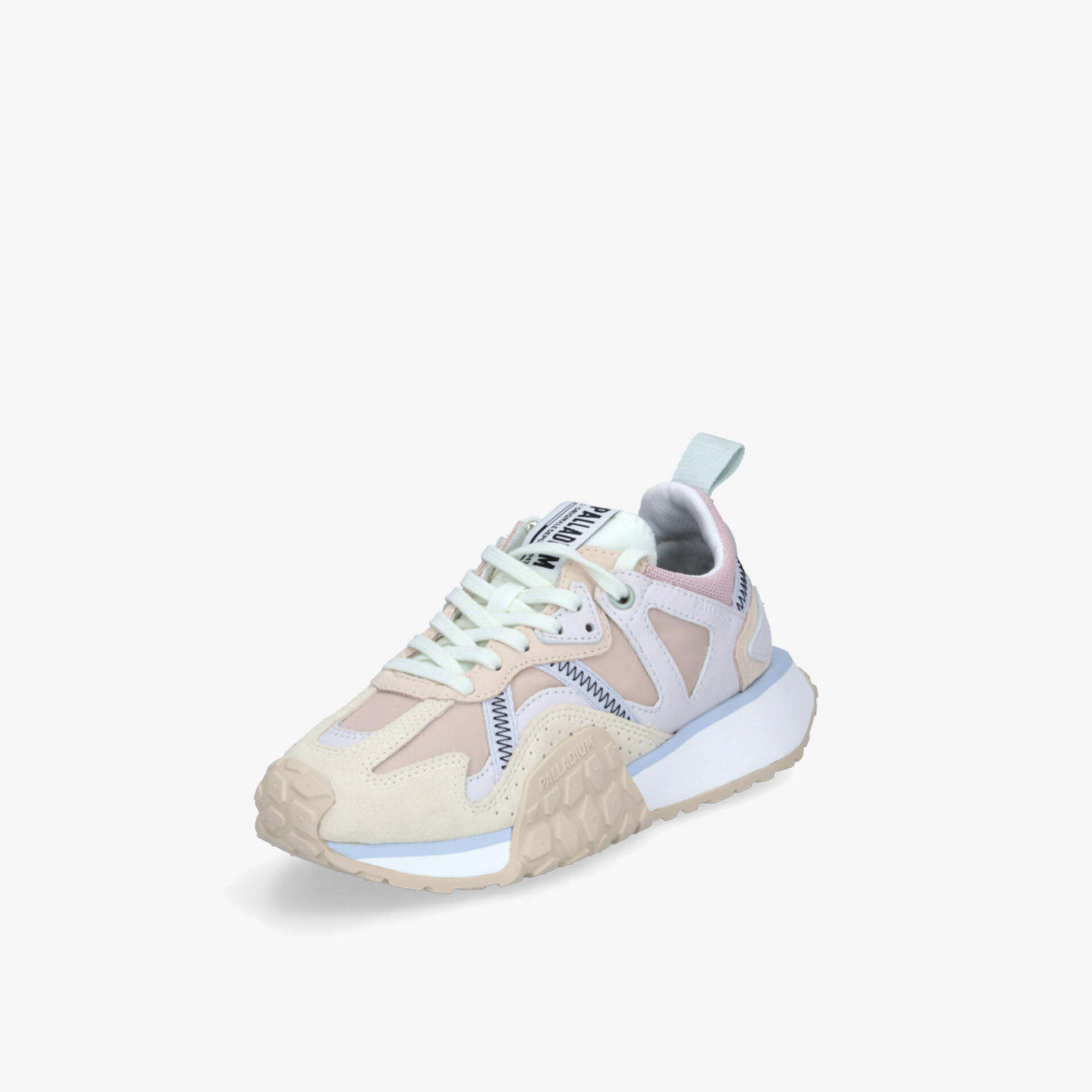 PALLADIUM Troop Runner Outcity Damen Sneaker Low mehrfarbig