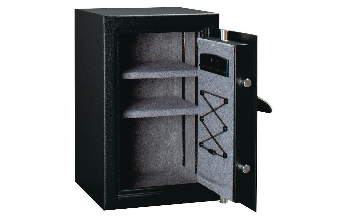 Tresor T6-331<br>Tresor mit elektronischem Zahlenschloss, schwarz