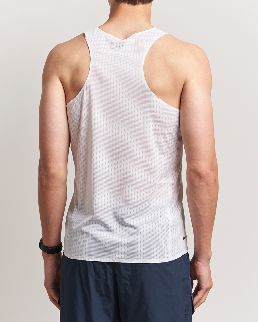 SOAR Running Race Vest White