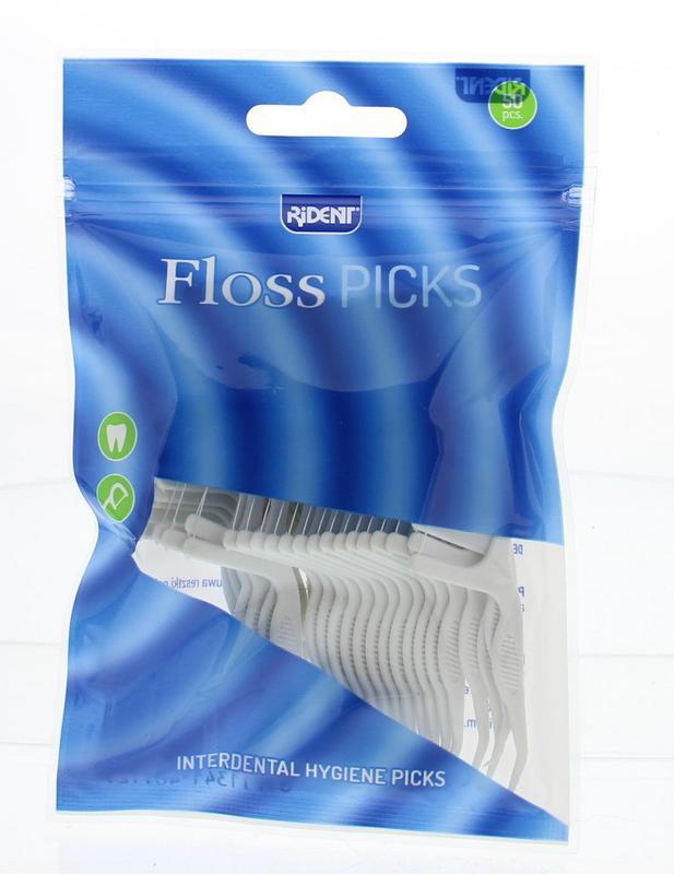Rident Floss Picks 50 Stuks