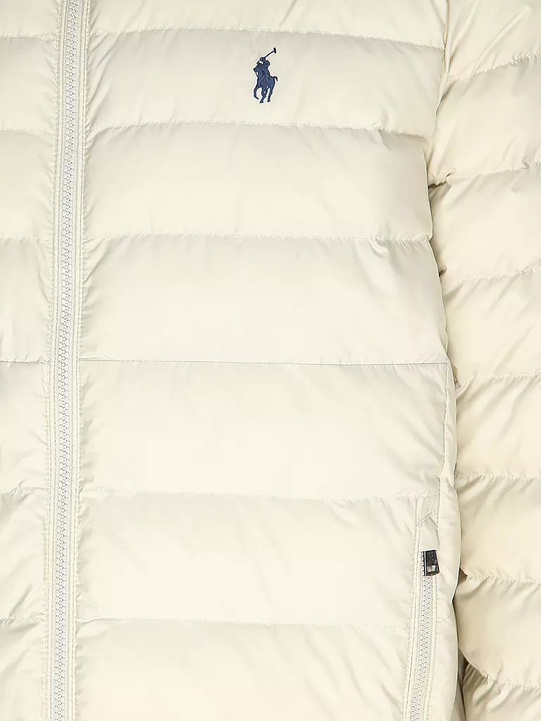 POLO RALPH LAUREN Leichtsteppjacke TERRA creme