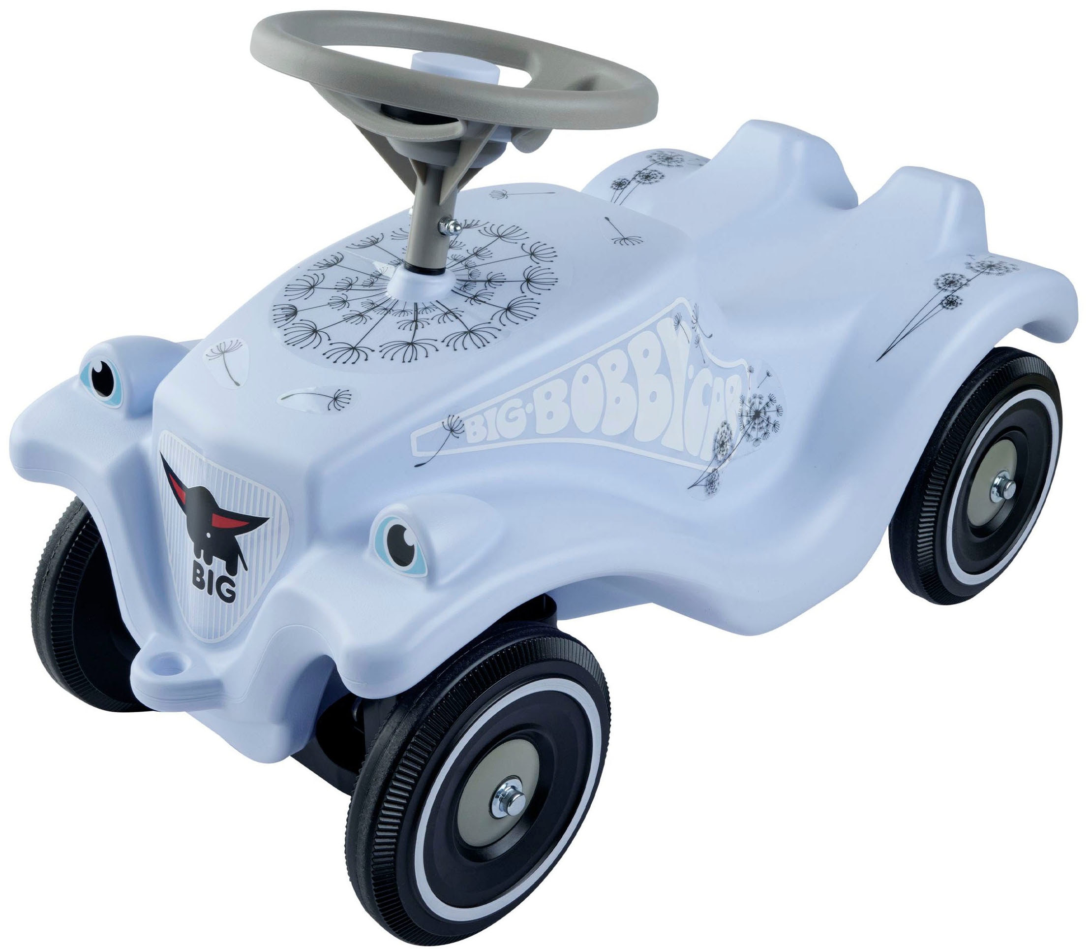 BIG Rutscherauto »BIG Bobby-Car-Classic Blowball, hellblau« Made in Germany