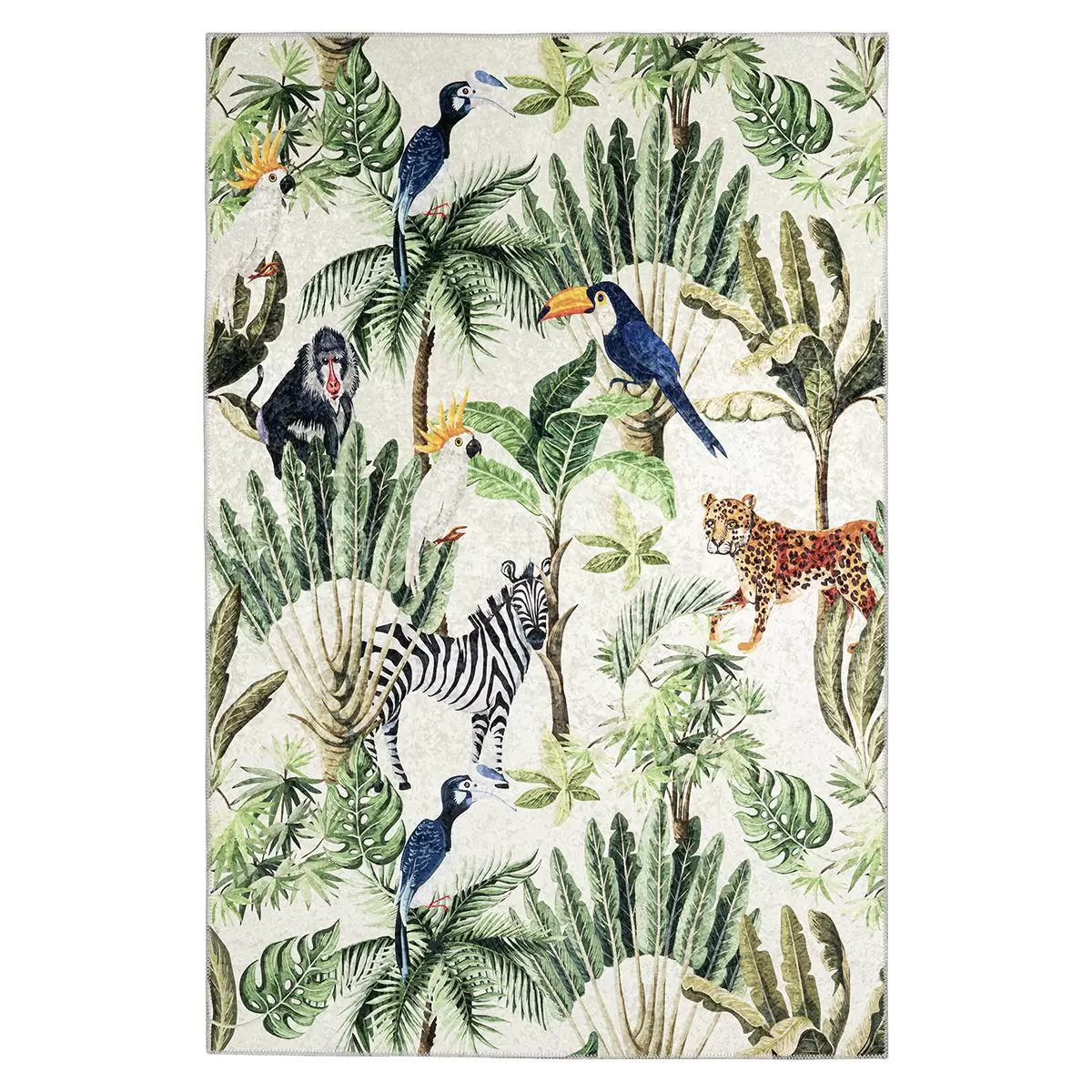 Teppich My Exotic Bunt
