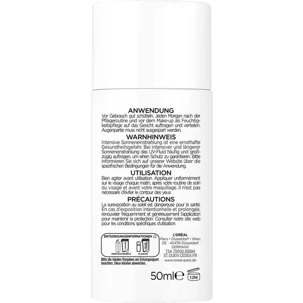 Bright Reveal Dark Spot UV Fluid LSF 50