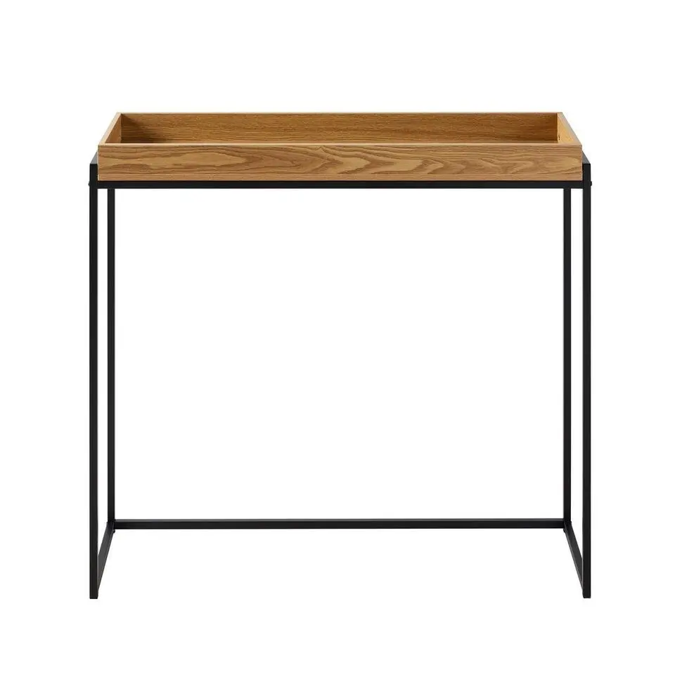 CALICOSY - Sidetable JESSIE - Licht hout - 90x100x30 cm
