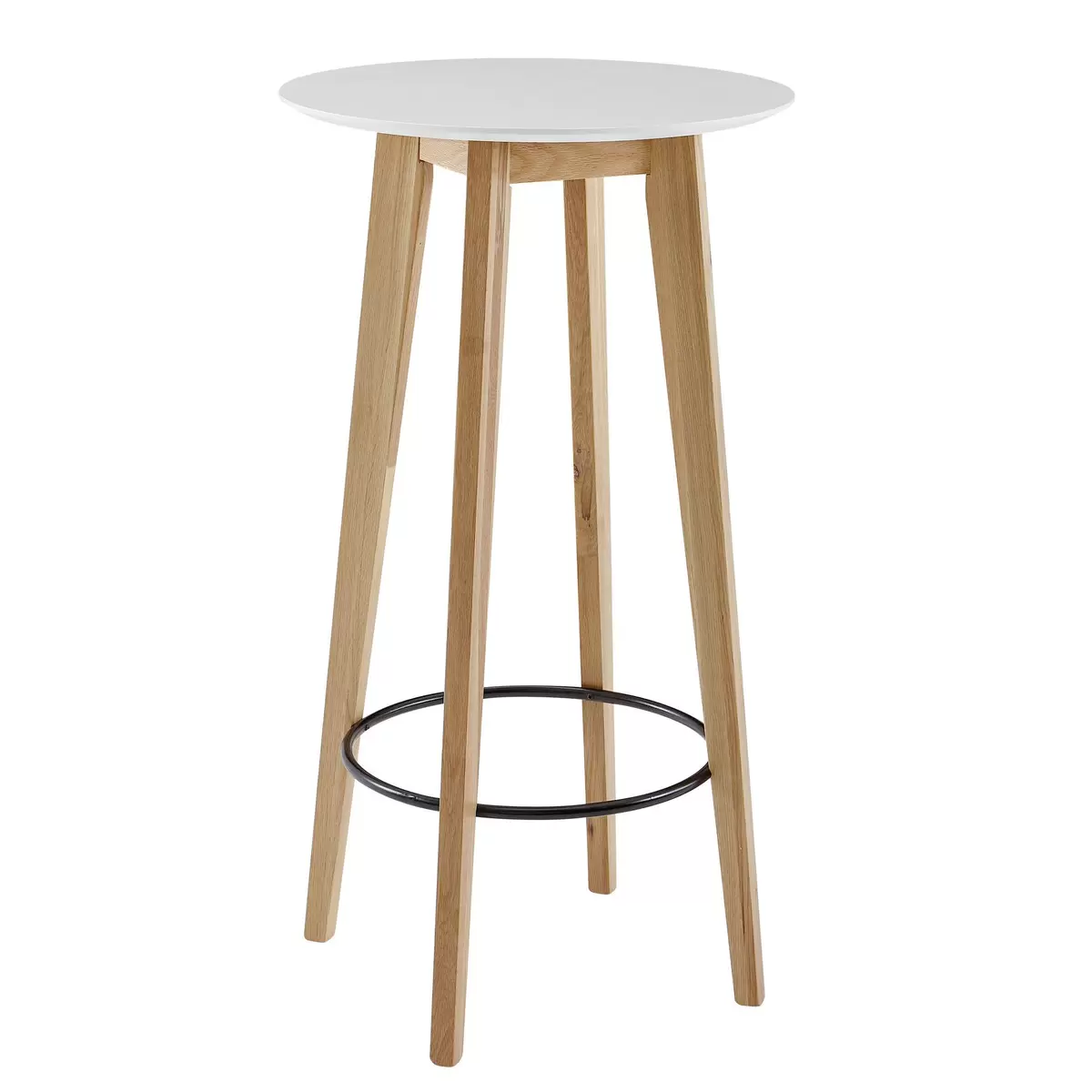 Bartisch Seba Eiche,weiss