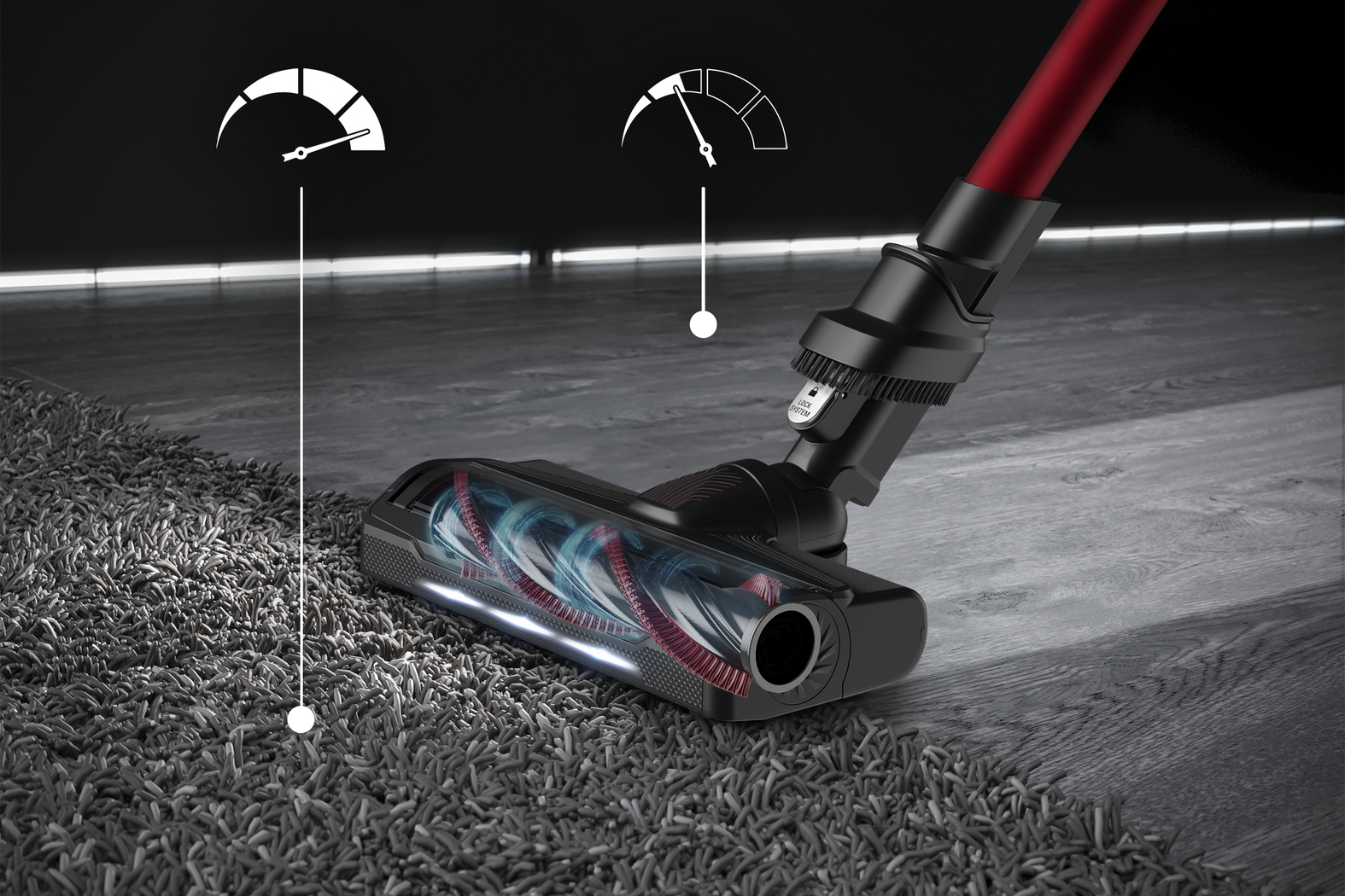 Rowenta  X-Force Flex 9.60 Steelstofzuiger Animal