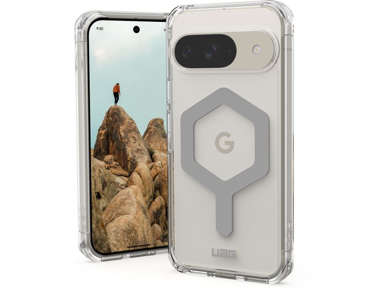 UAG Back Cover Plyo Pro Pixel 9 ice/silver Schutzhülle für das Google Pixel 9