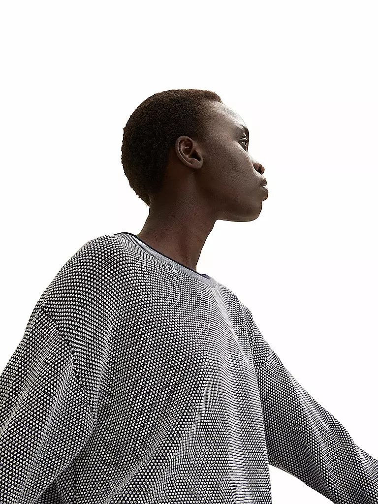 TOM TAILOR Pullover grau