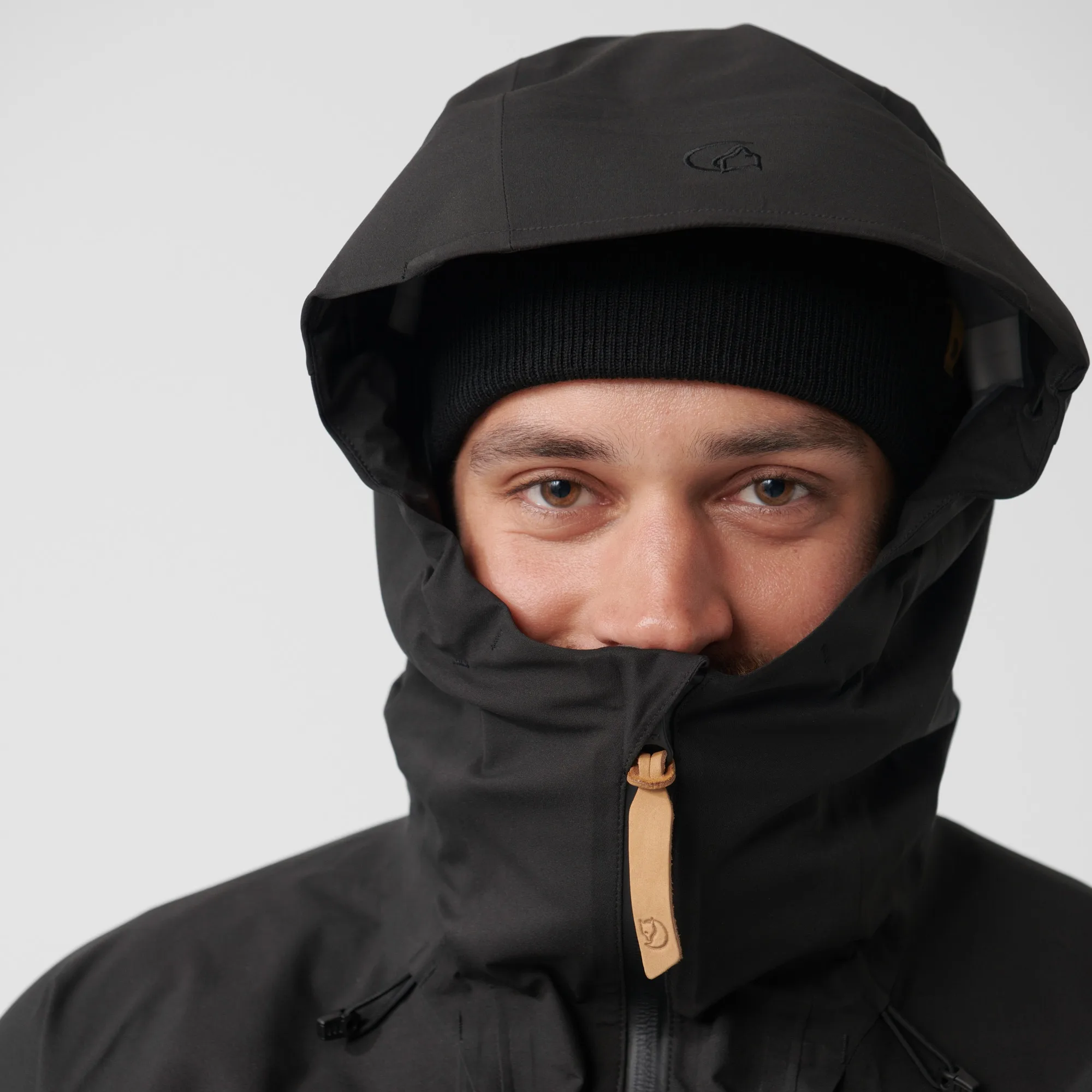 Fjällräven Men's Keb Eco-Shell Jacket Black