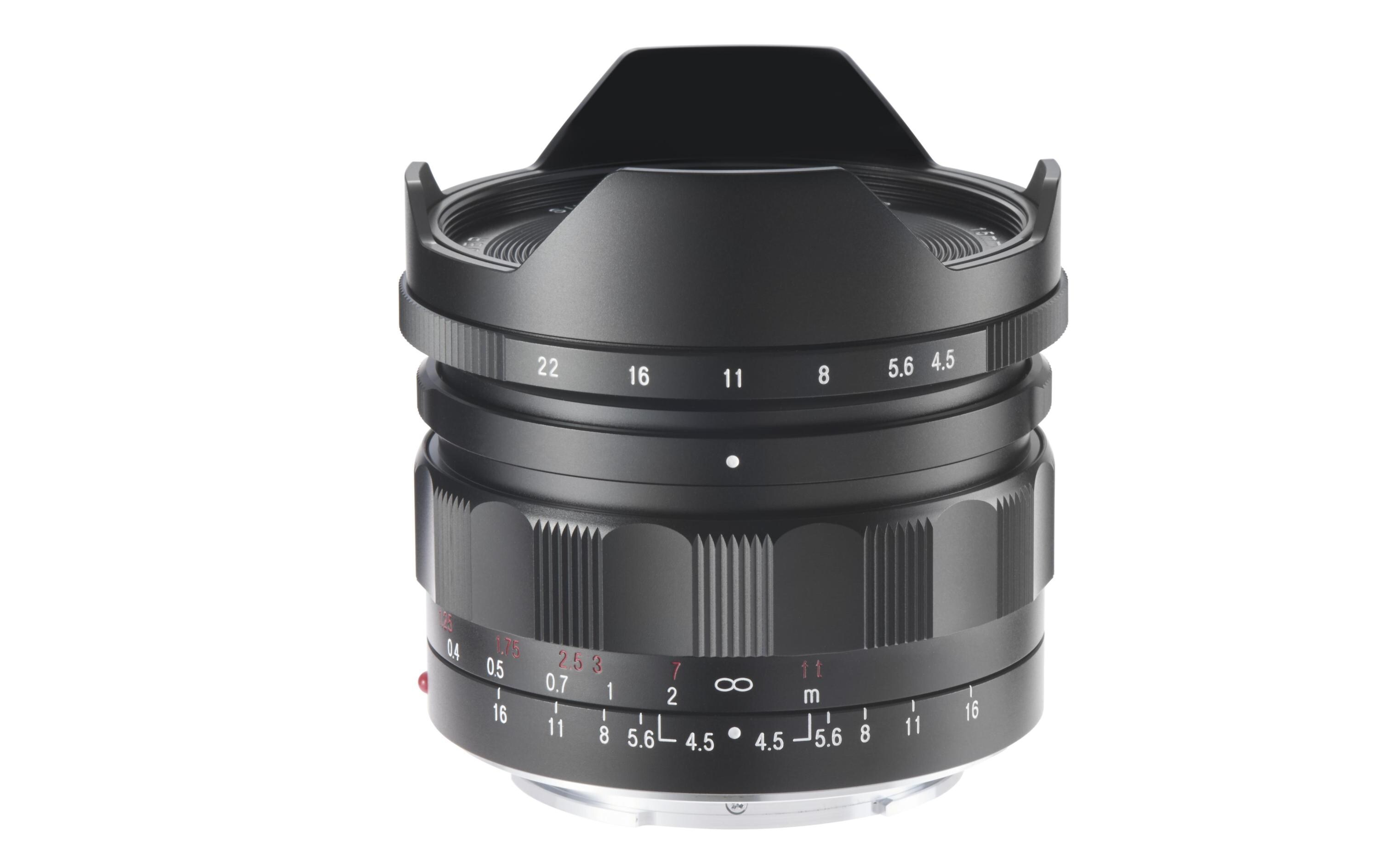 Festbrennweite Heliar 15mm F/4.5 III asphärisch – E-Mount<br>Super-Weitwinkel-Objektiv mit integrierter Sonnenblende