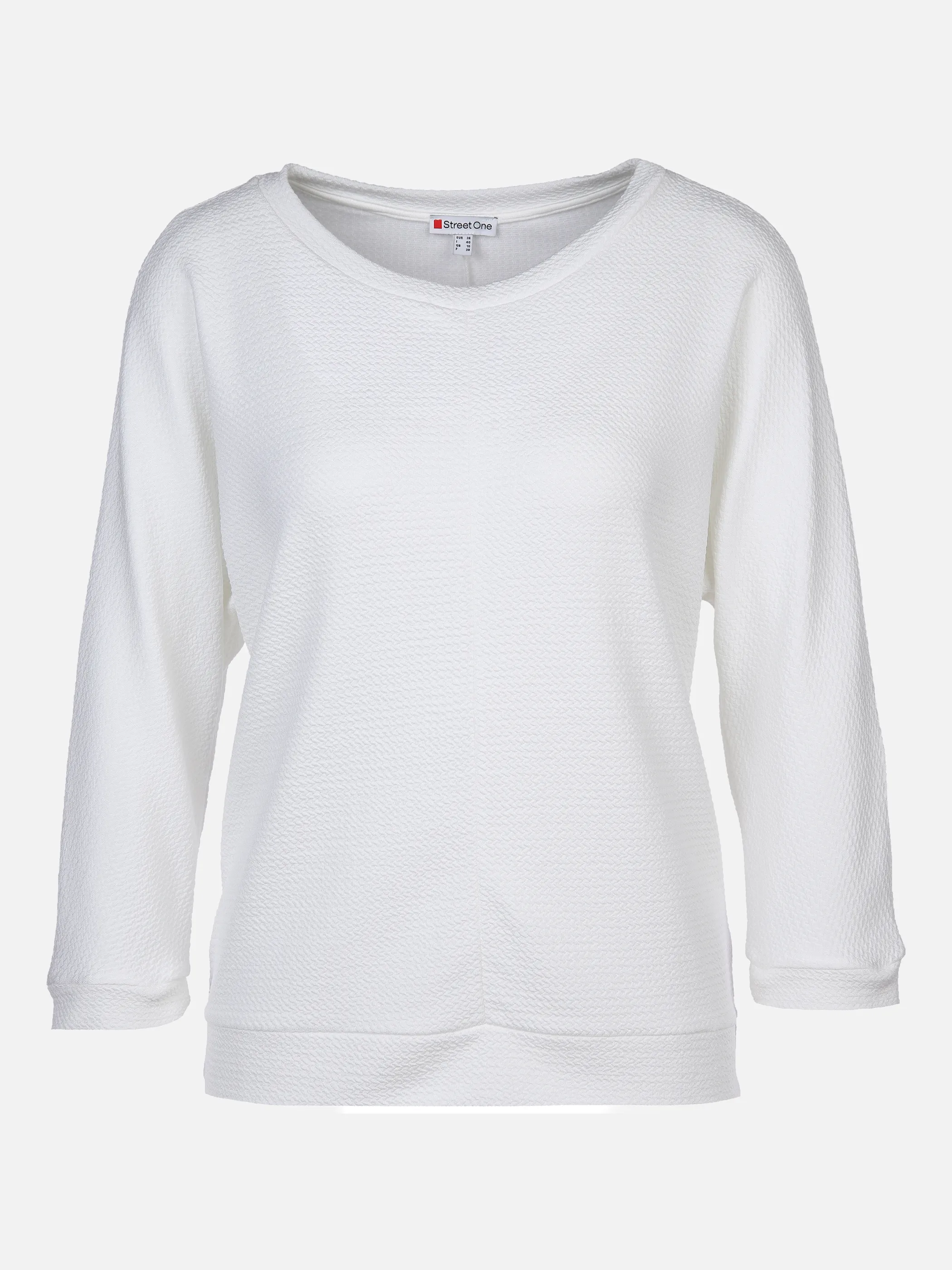 Damen Struktur Shirt