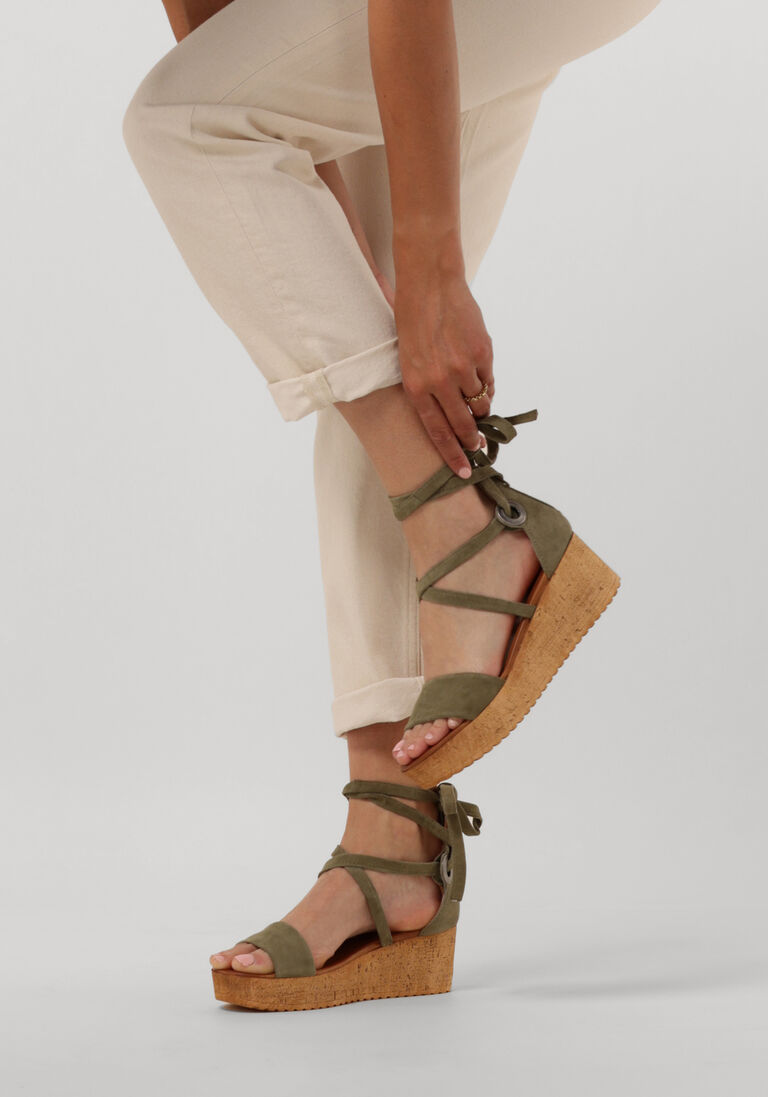 OMODA groene omoda sandalen 722007