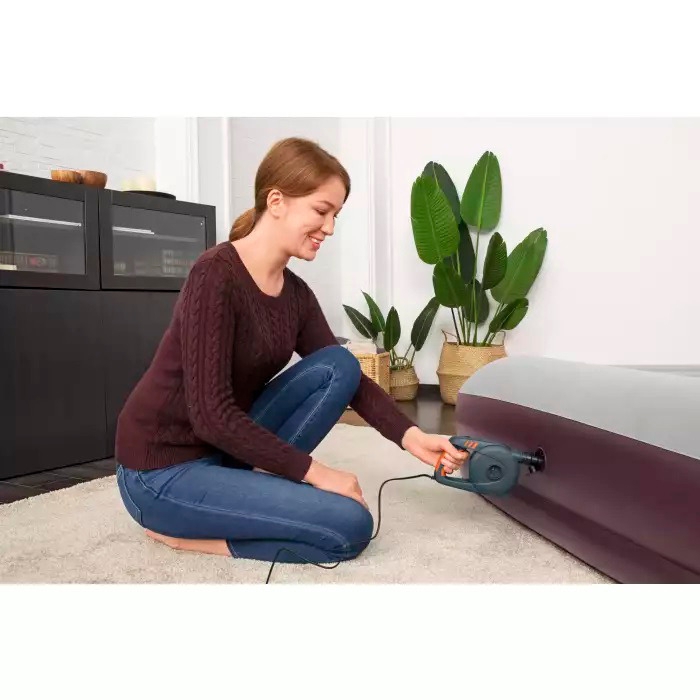 Bestway Powergrip Elektro Luftpumpe 1100 Liter pro min 230 V