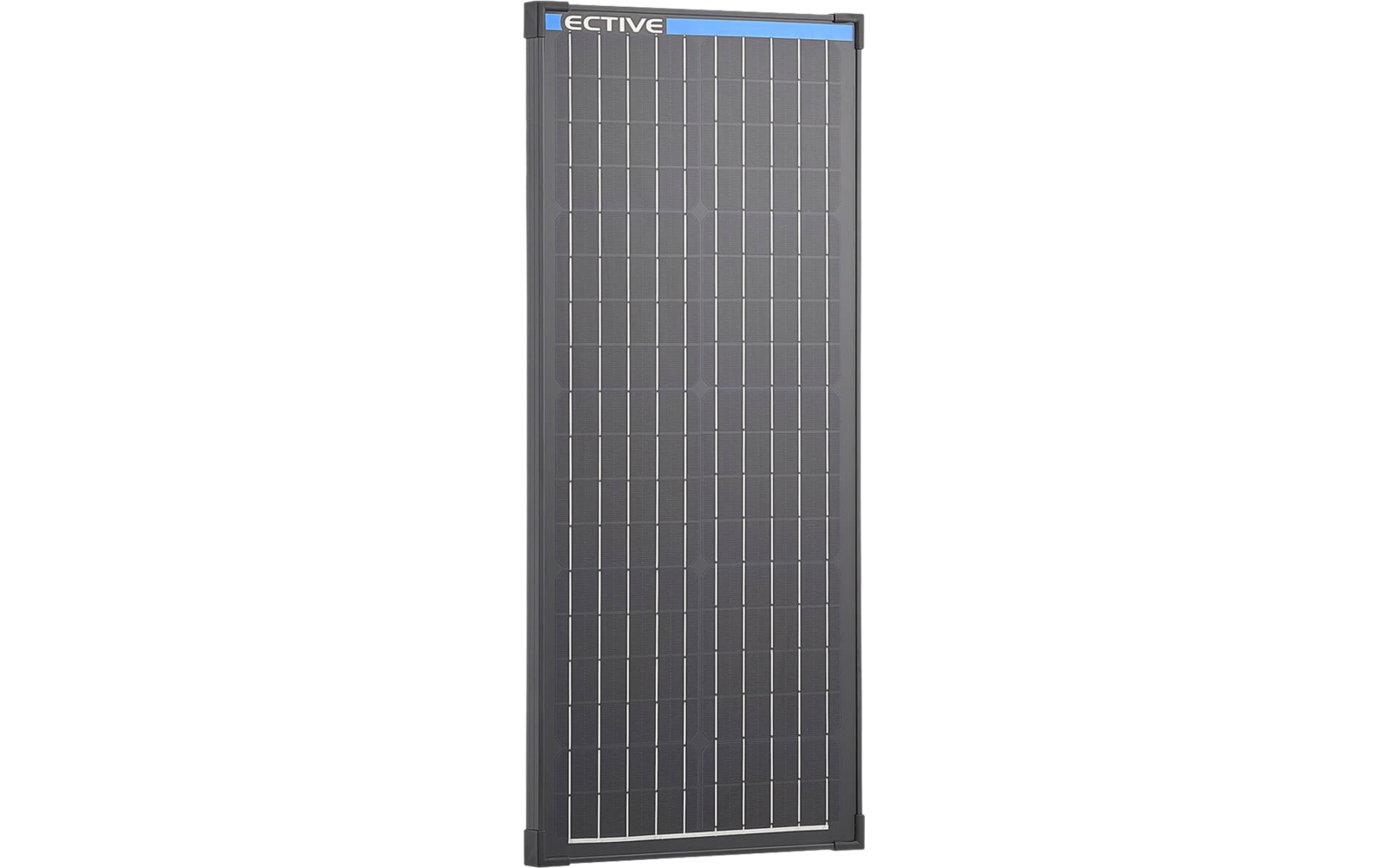 ECTIVE MSP 50 Black Monokristallines Solarmodul 50 Watt