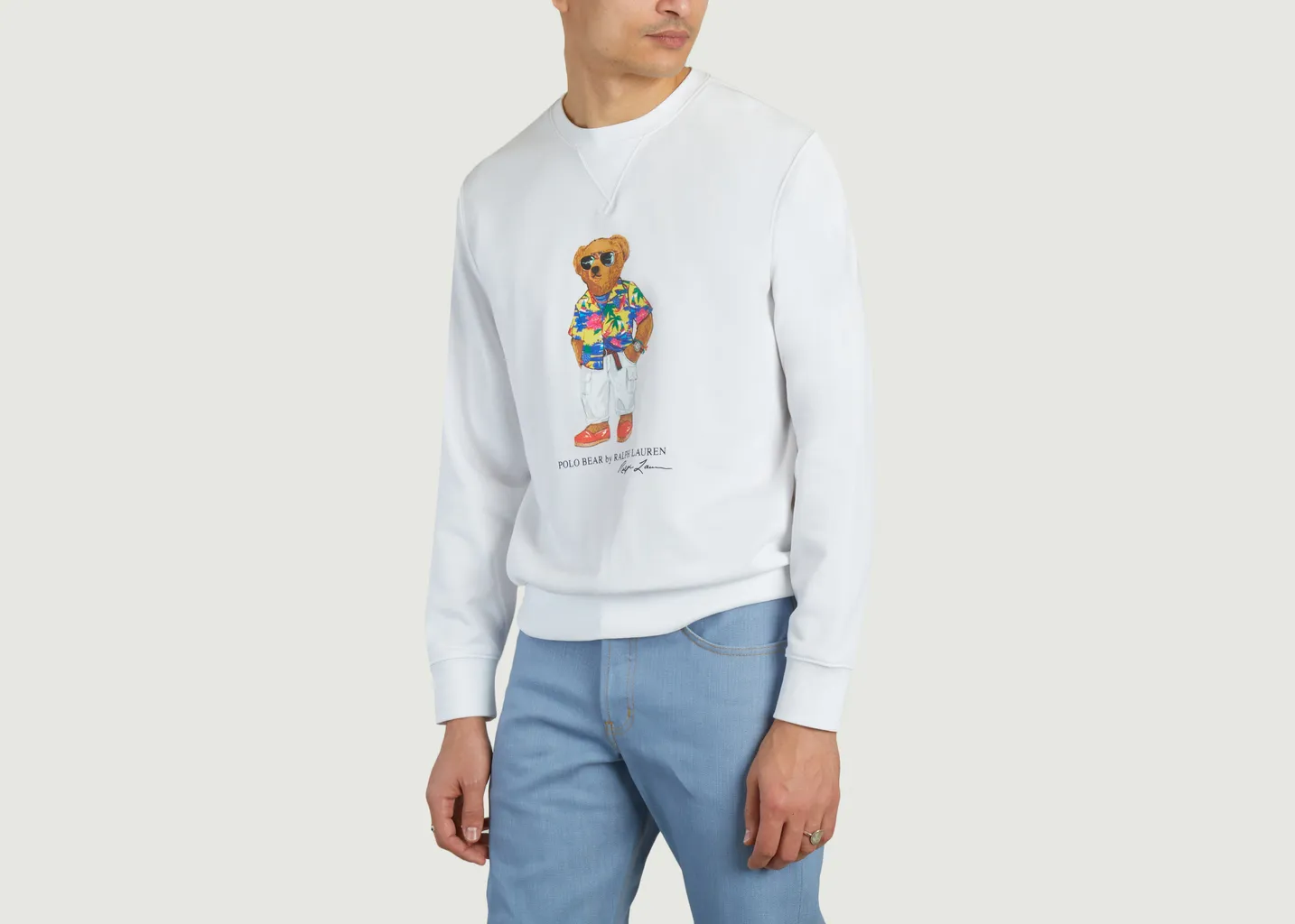 Sweatshirt Manches Longues Polo Ralph Lauren