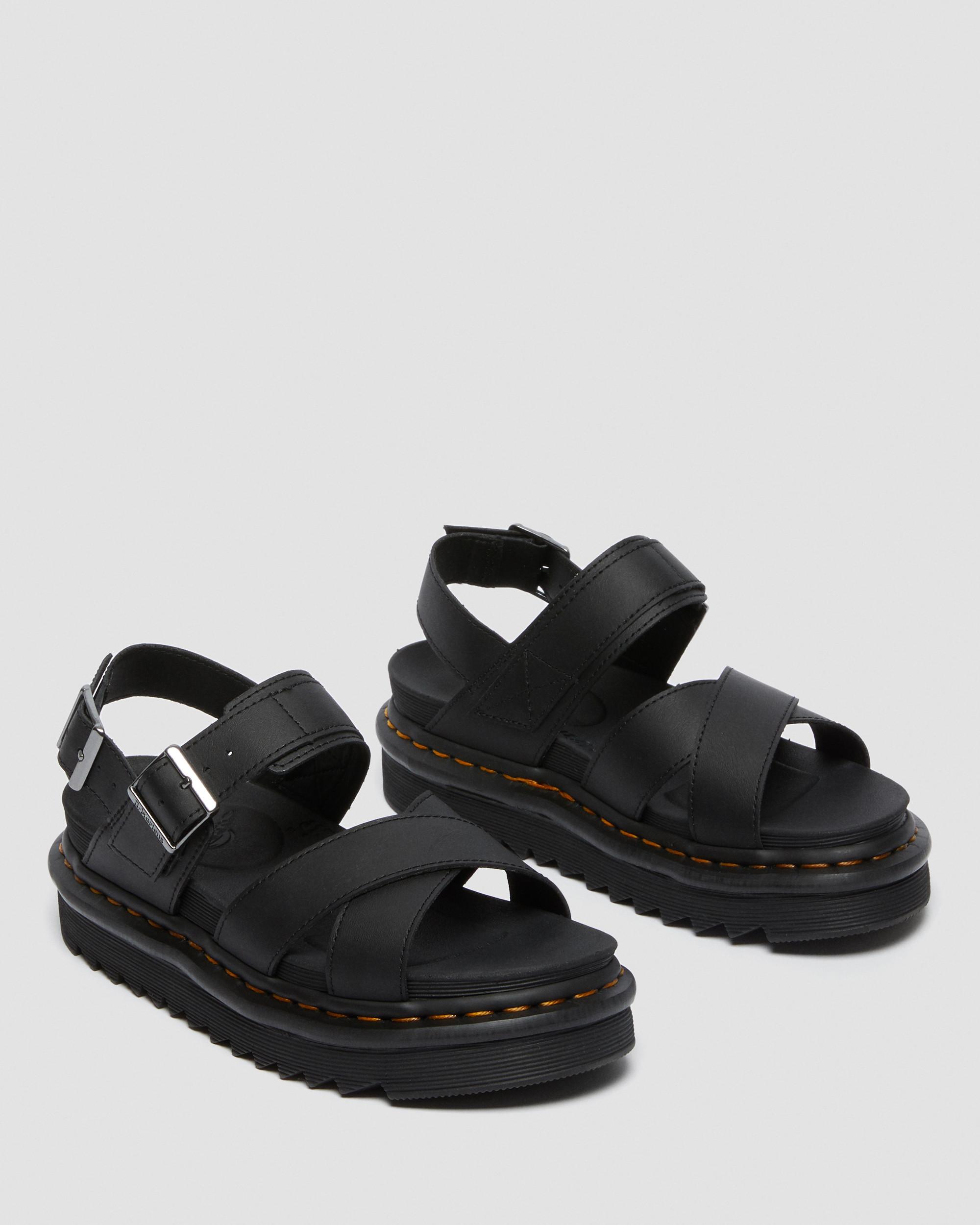 Voss II Hydro Leder Riemensandalen