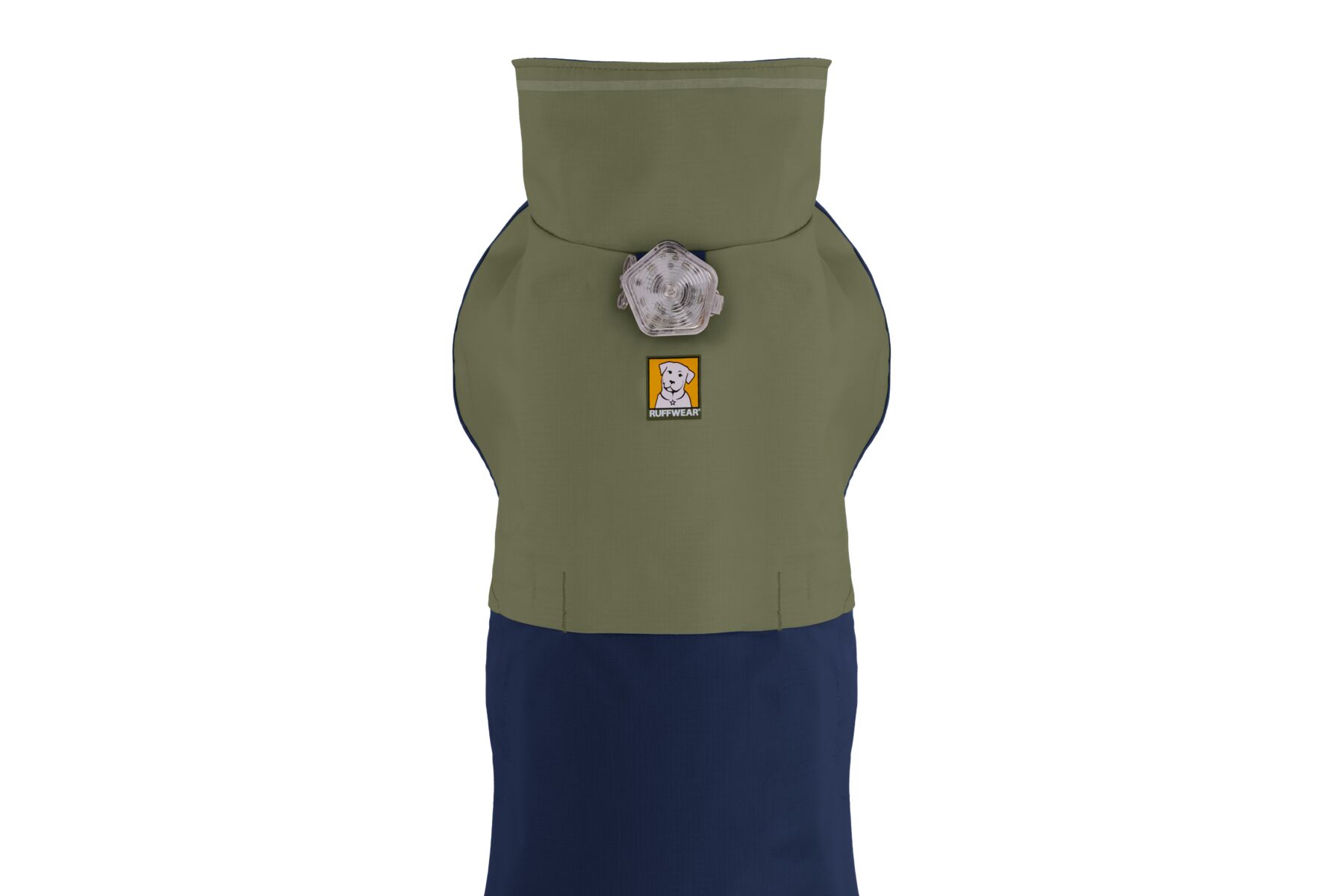 Veste imperméable étanche et coupe-vent sun shower™ avec passage pour la laisse. Couleur: midnight blue (marine/kaki), taille: xxs