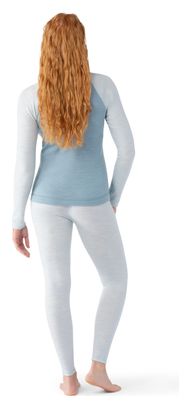 Sous-Pantalon Smartwool Classic Thermal Merino Base Layer Bleu Femme