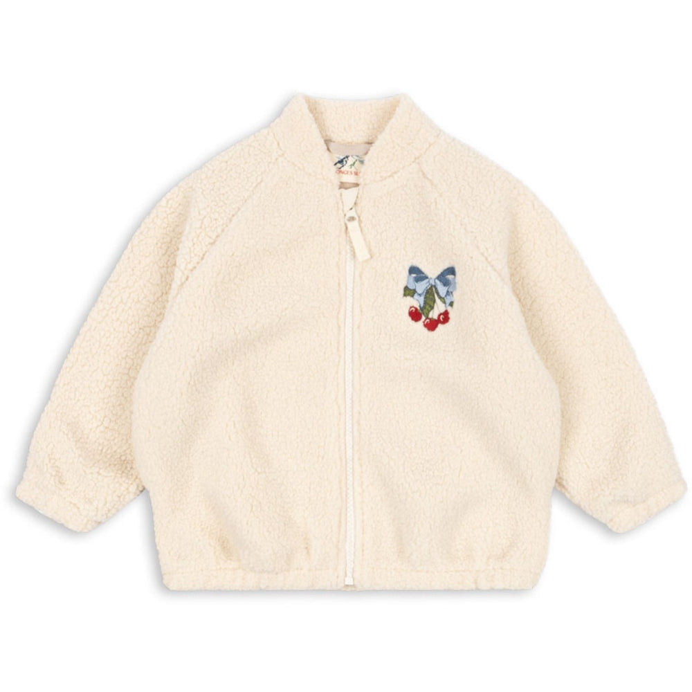 Køb Konges Sløjd White Smoke Jazz Bamse Jakke Grs