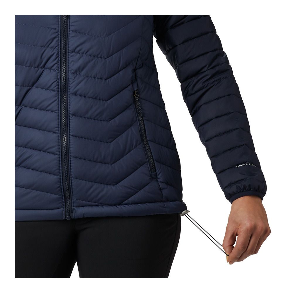 Columbia EU POWDER LITE - Doudoune Femme blue