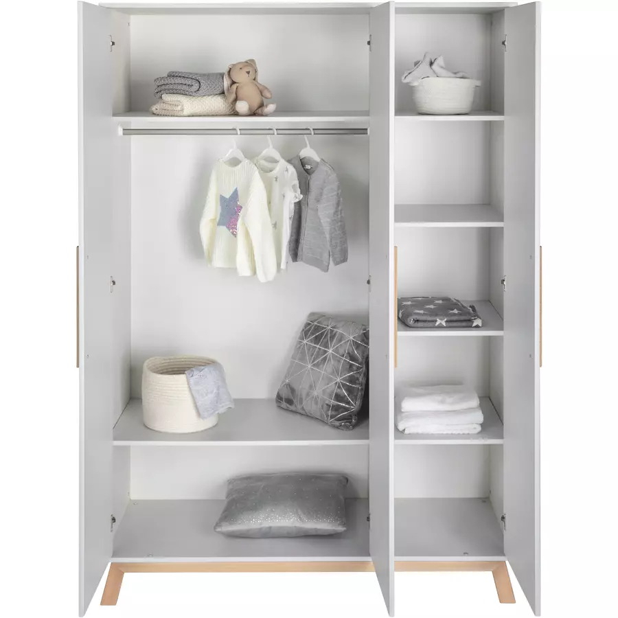 Schardt Kinderzimmer Venice Grey mit Hausbett