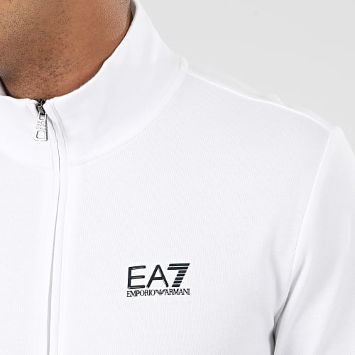 Veste Zippée 8NPM01-PJ05Z Blanc