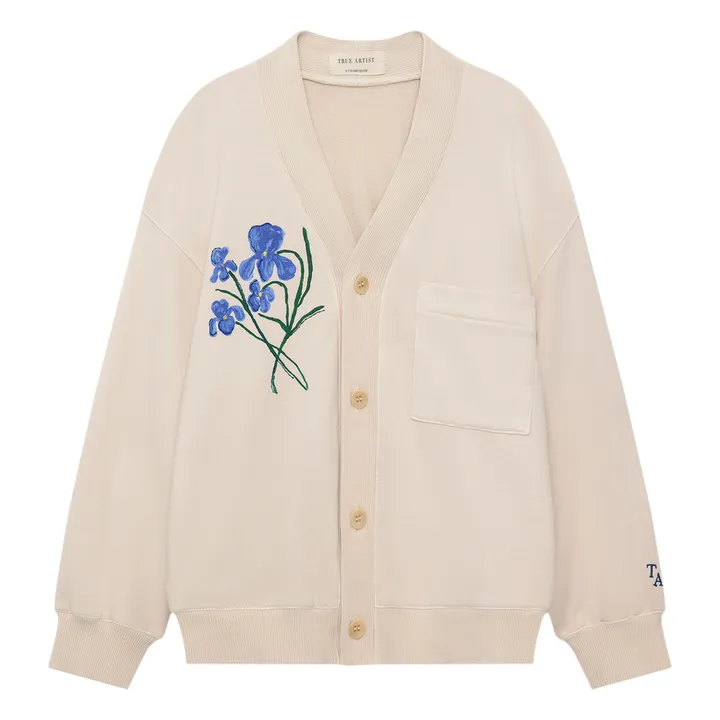 True Artist Veste Wild Pansy Molleton | Beige