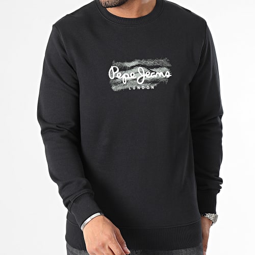 Sweat Crewneck Robinson PM582554 Noir