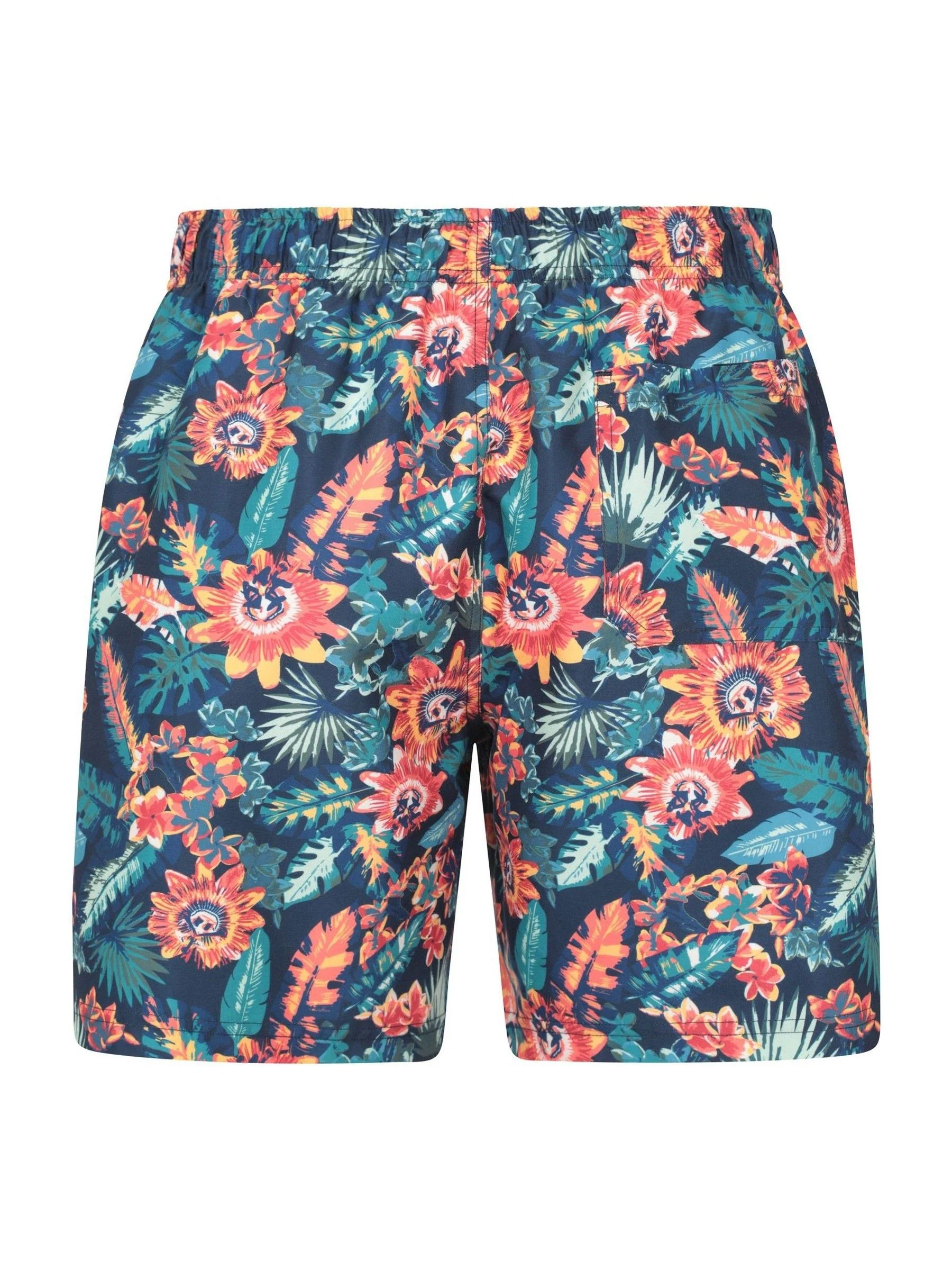 Mountain Warehouse Heren Aruba Sneldrogende Zwemshorts met Print en UV Max-bescherming