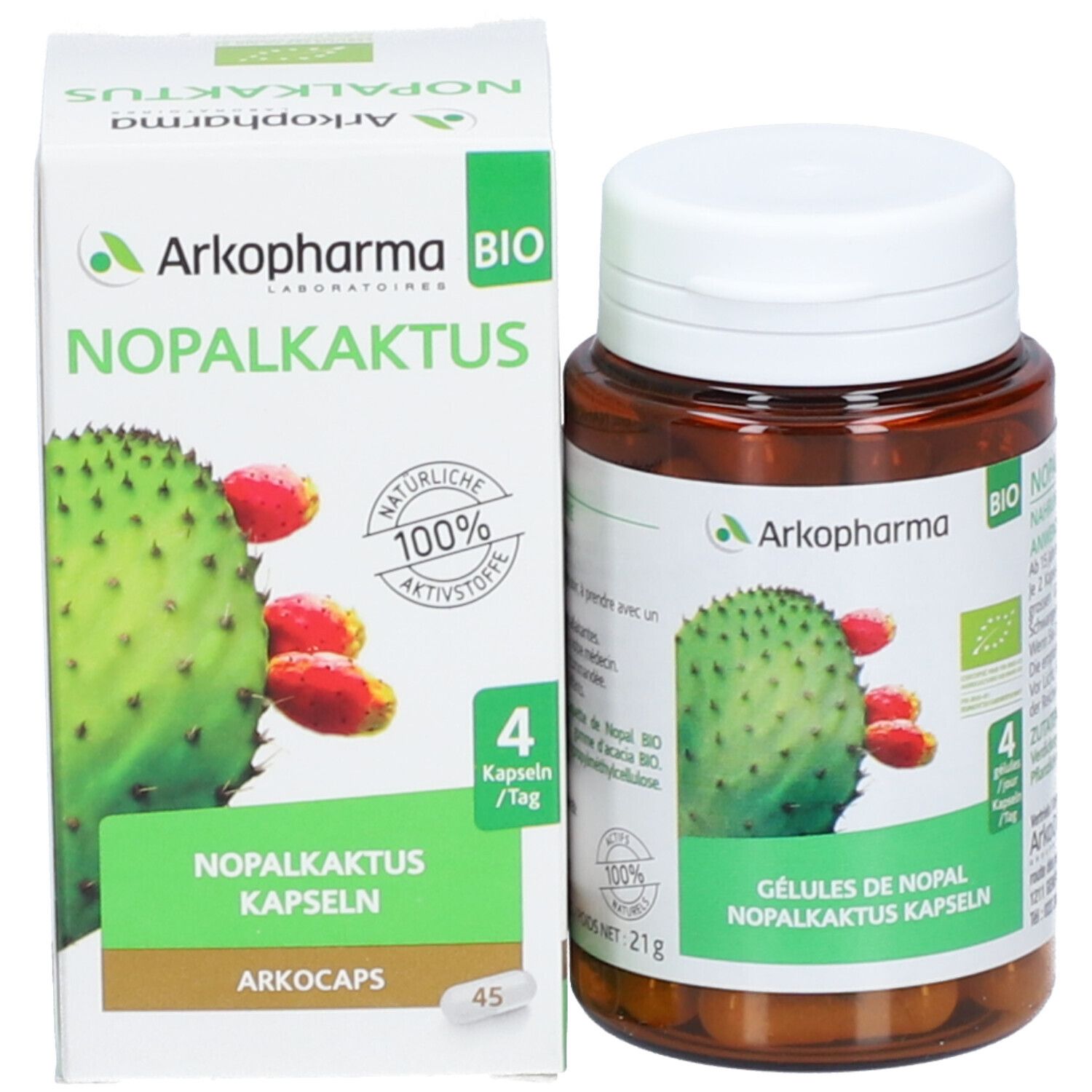 ARKOPHARMA Arkogélules® Nopal