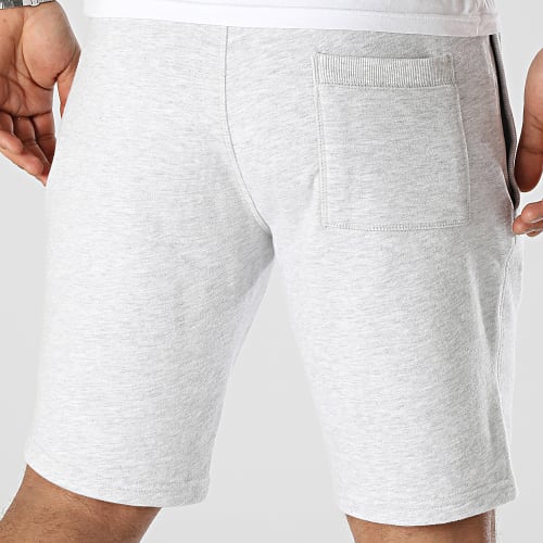 Short Jogging Vintage Logo Embroidery M7110381A Gris Chiné