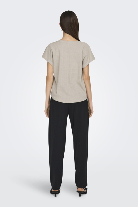 Only beige dames t-shirt