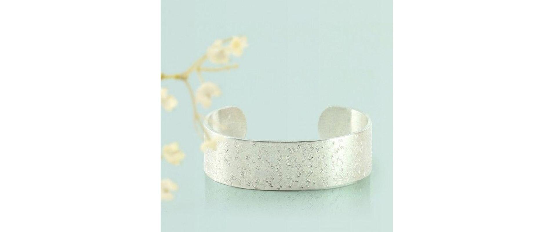 Metall-Bänder 15 cm 7 StückImpress Art Armband Metall zum Gravieren