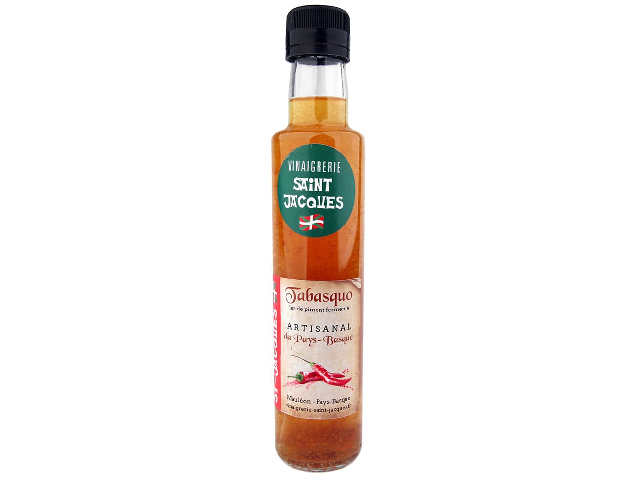 Tabasquo Artisanal - Jus de piment fermenté - Vinaigrerie St Jacques