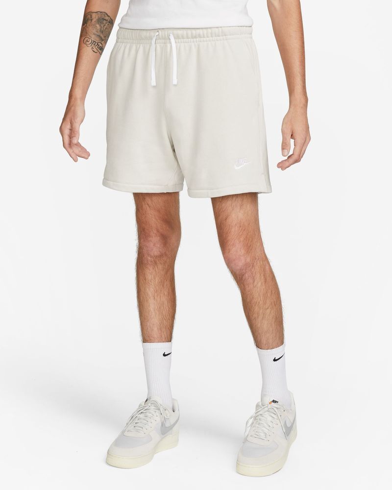 Short Nike Sportswear Club Fleece Gris pour homme